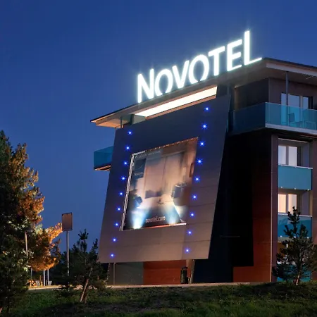 Novotel Lausanne Bussigny Otel 4*