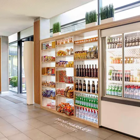 Novotel Lausanne Bussigny Otel Crissier
